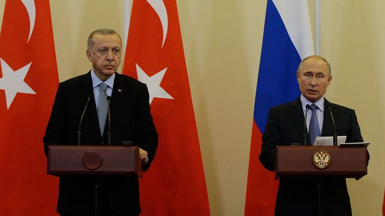 Putin, Cumhurbaşkanı Erdoğan’ın doğum gününü kutladı