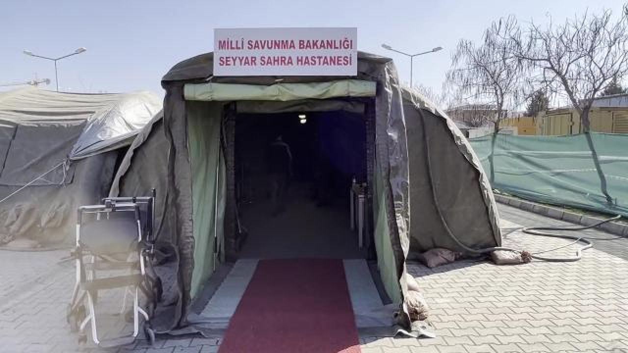 MSB'nin seyyar sahra hastanesi 788 kişiye hizmet verdi