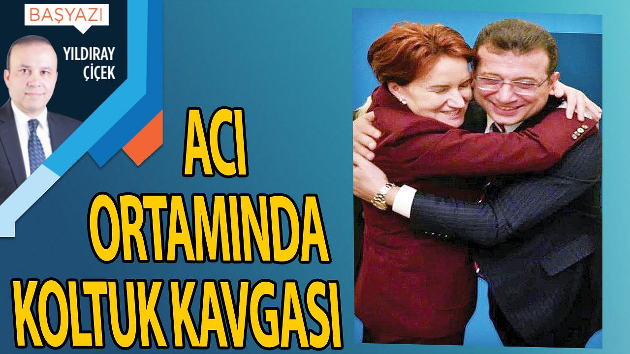 Acı ortamında koltuk kavgası