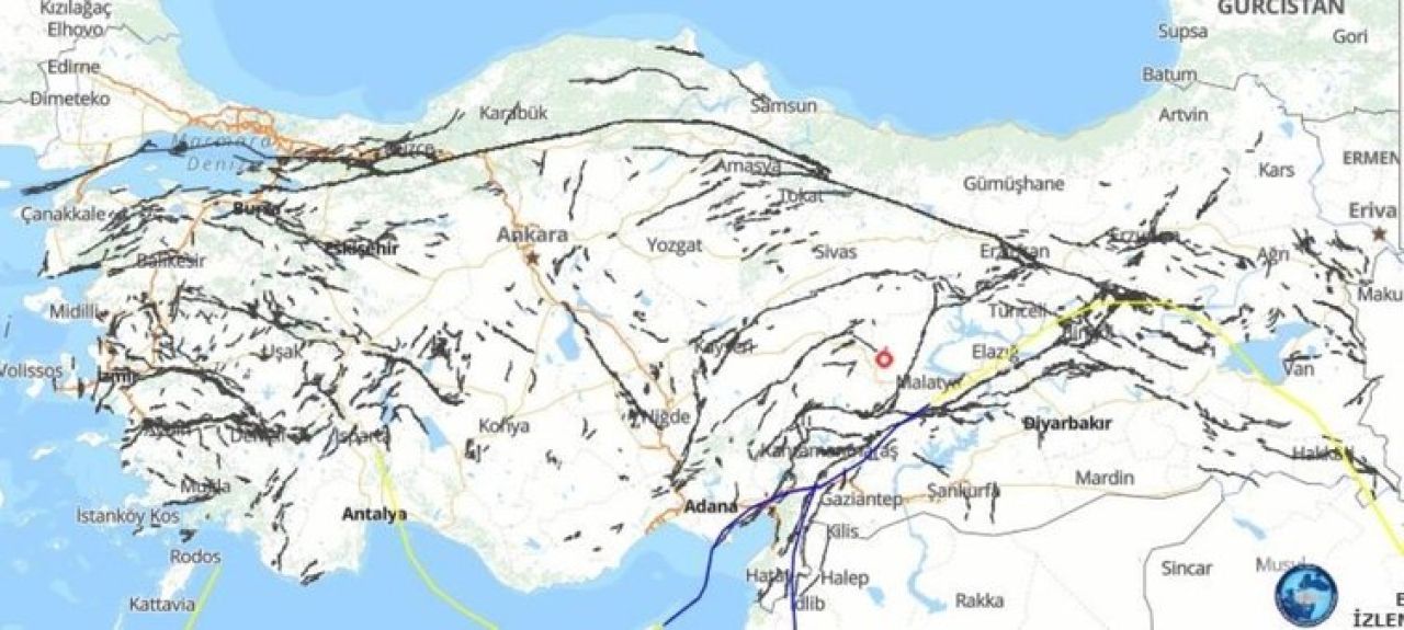 Şimdi de Kuvaterner Fayı! Ankara'nın batısındaki fay hattına dikkat!