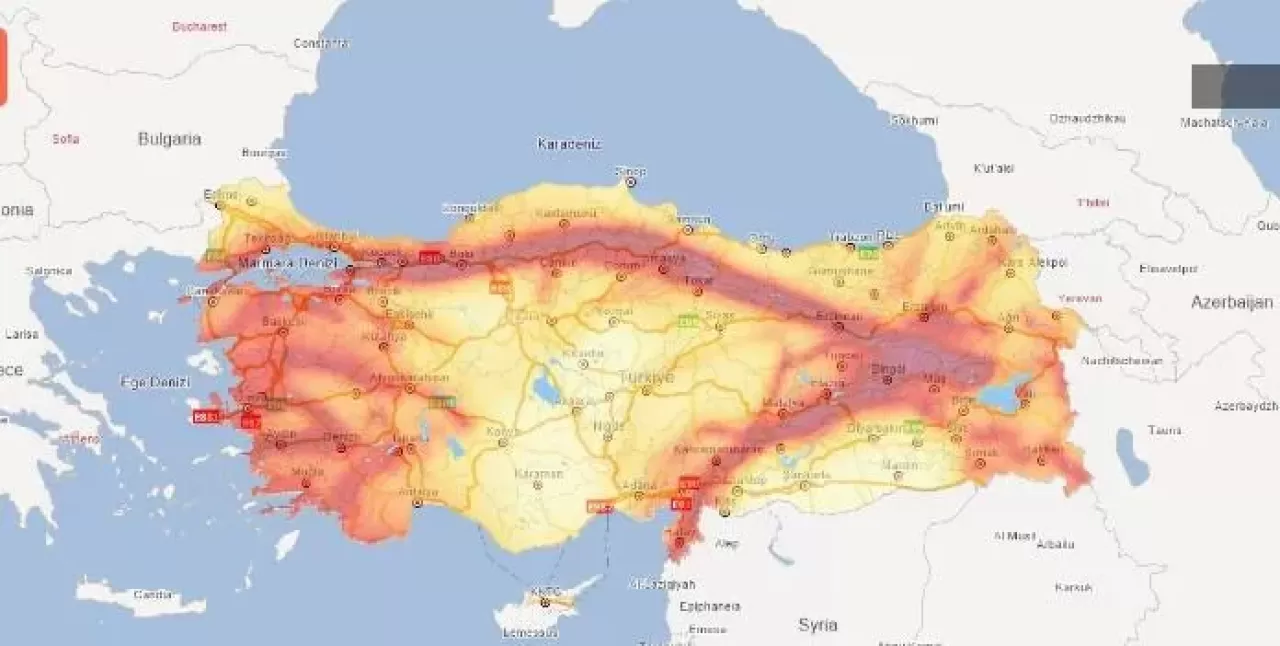 AFAD raporunu açıkladı! İşte 'Asrın Felaketi'nin yer yüzündeki izi: En çok Çiğli kaymış