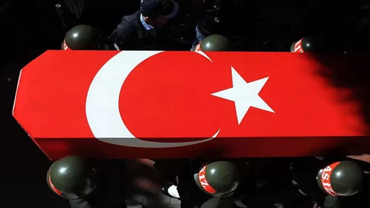 Samsun'da şehit polis Mustafa Ata Traş için tören düzenlendi