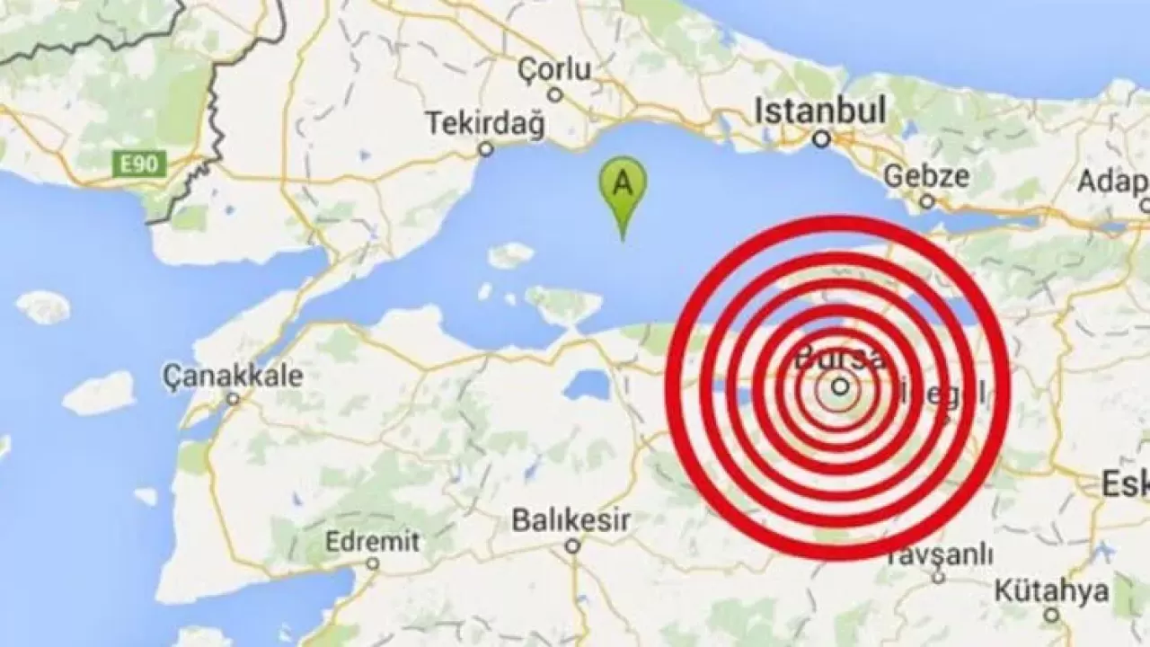 Bursa'daki deprem hatırlattı! ‘Marmara'nın güneyinde Ege’ye doğru uzanan çok sayıda fay bulunuyor’