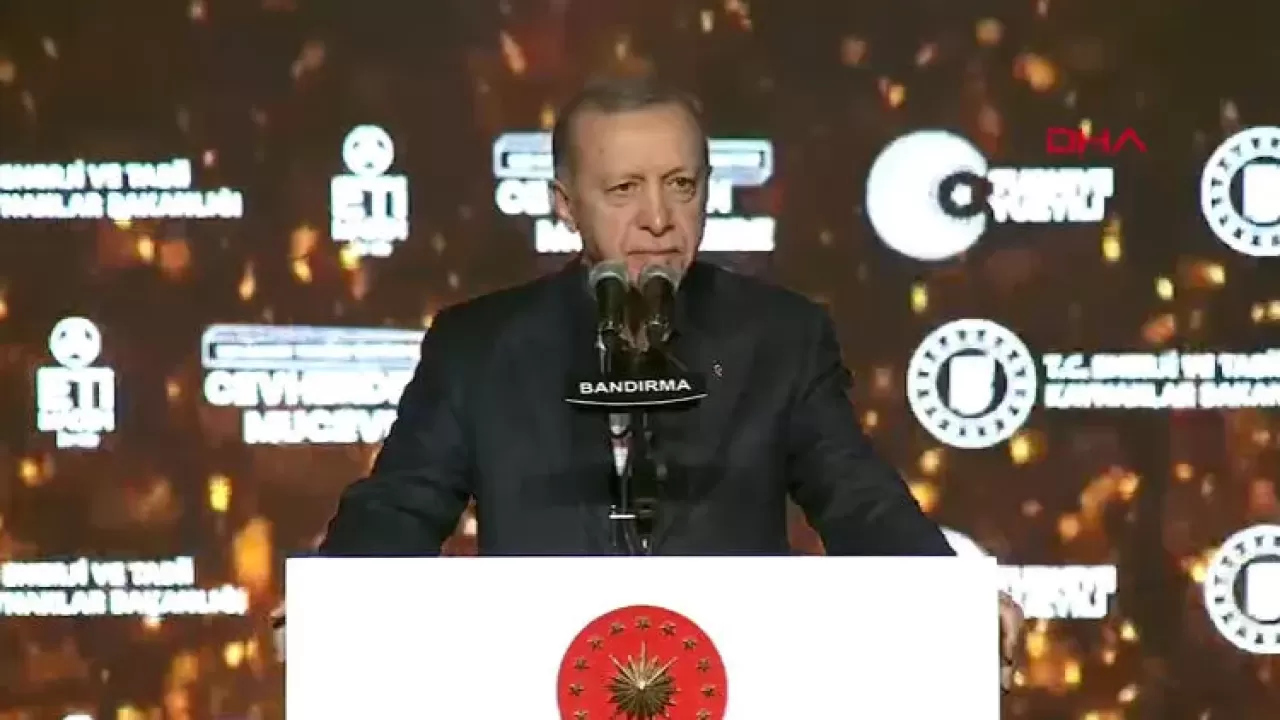 Türkiye'nin ilk bor karbür tesisi açıldı! Cumhurbaşkanı Erdoğan: Dünyada söz sahibi ülkeler arasına giriyoruz