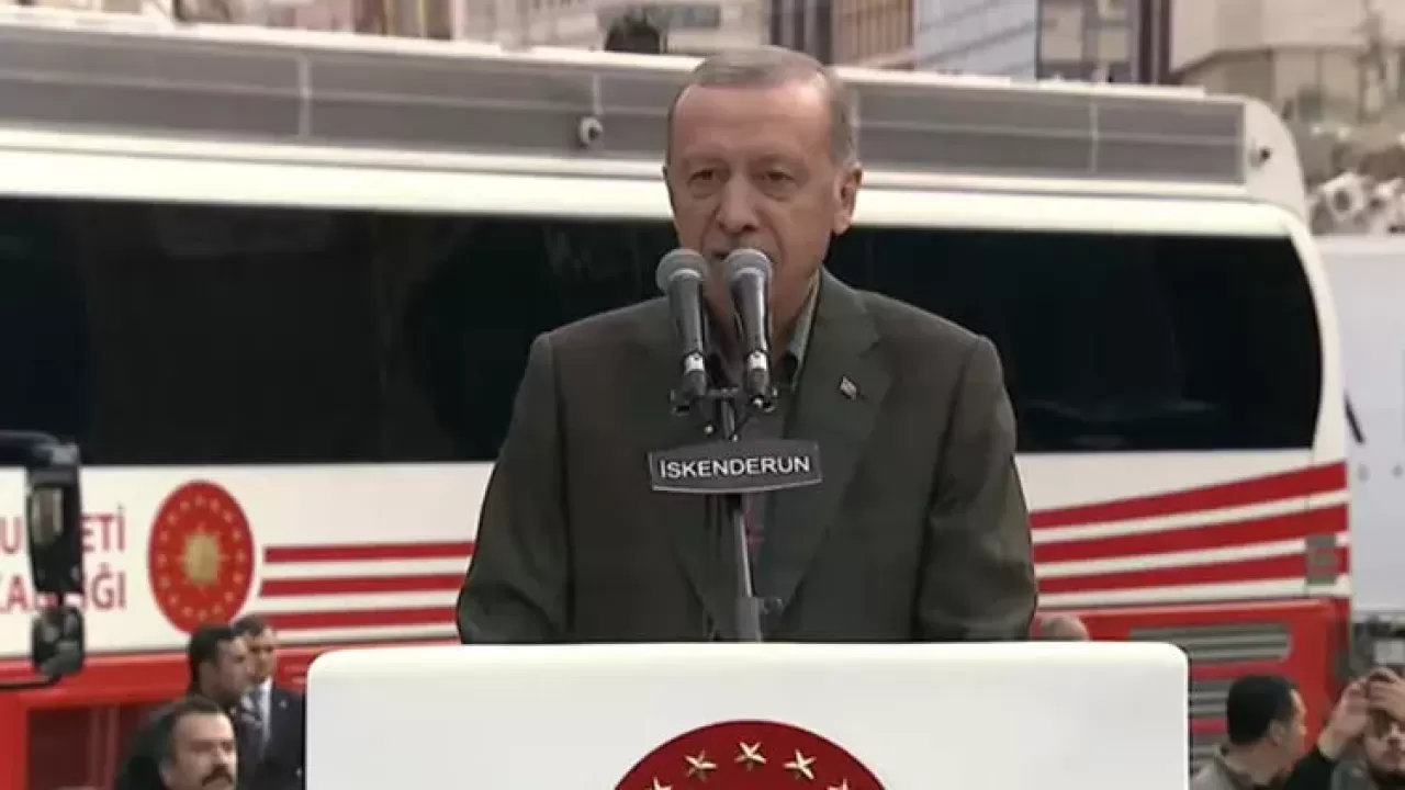 Cumhurbaşkanı Erdoğan: 1,5 ayda kalıcı konutların başladığı döneme girdik