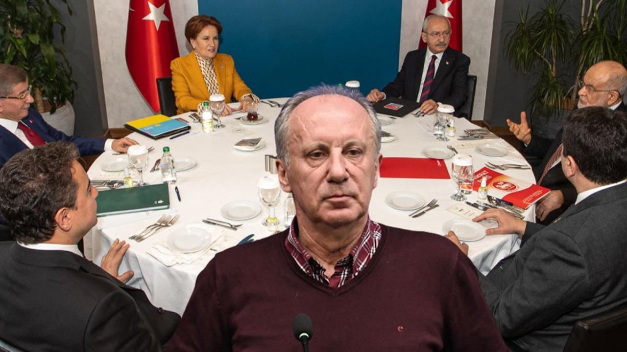 6'lı koalisyonda 'Muharrem İnce' korkusu! Linç kampanyası başlattılar