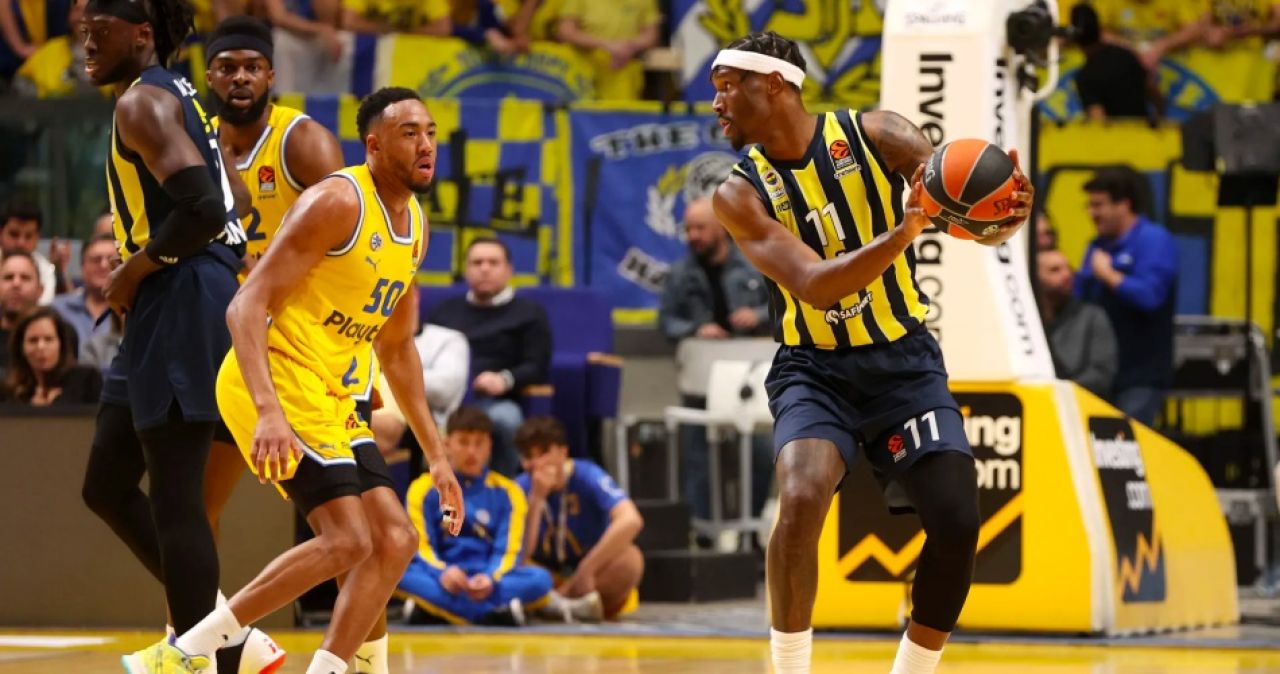 Fenerbahçe Beko, Tel Aviv’de Maccabi’ye karşı kaybetti