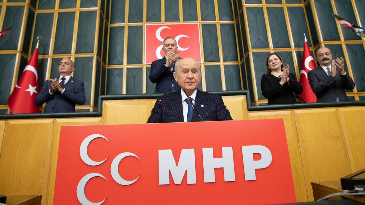 MHP Lideri Bahçeli: AYM'nin terör örgütünün arka bahçesi olması hukuk katlidir