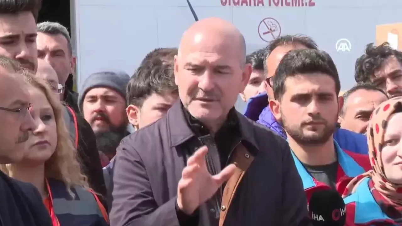 Bakan Soylu afet bölgesindeki öncelikli ihtiyaçları sıraladı