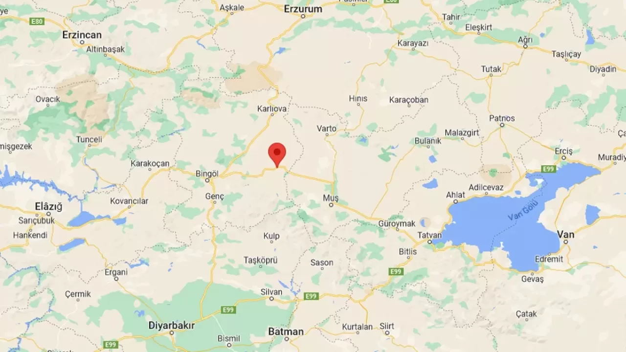 Bingöl'de korkutan deprem