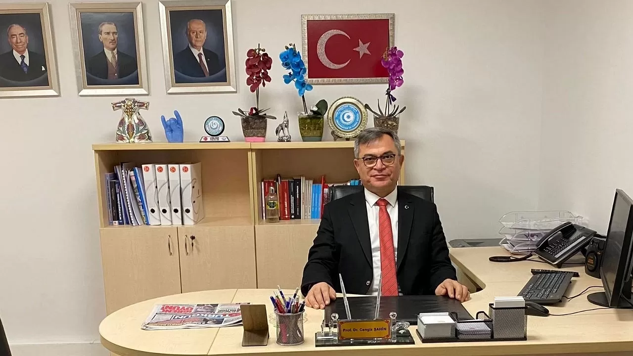 MHP’li Cengiz Şahin: CHP ve ortakları siyaseten hipermetropi hastalığına yakalanmıştır