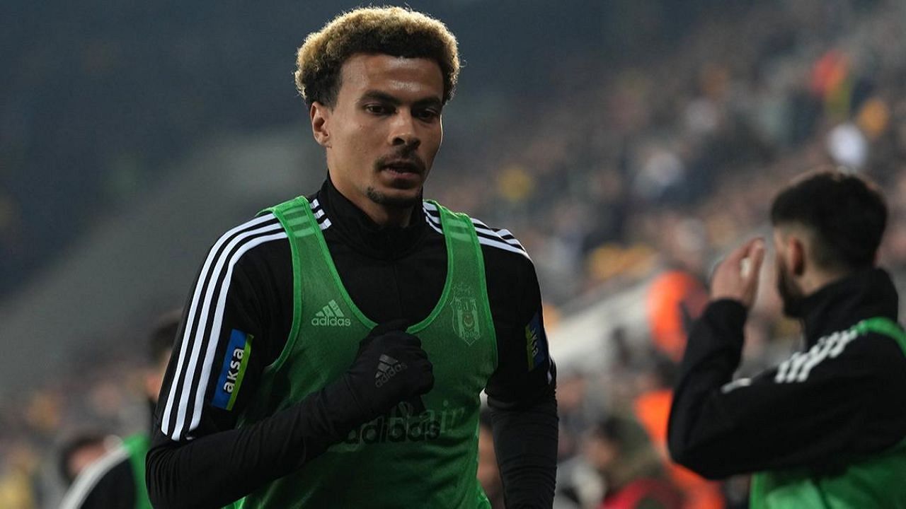 Dele Alli'nin Beşiktaş faciası! Kariyeri bitebilir