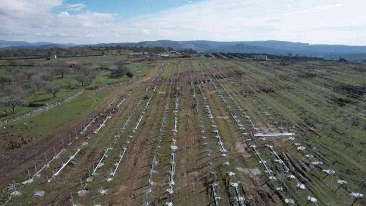 Deprem Hatay'da bir köyü yerle bir etti