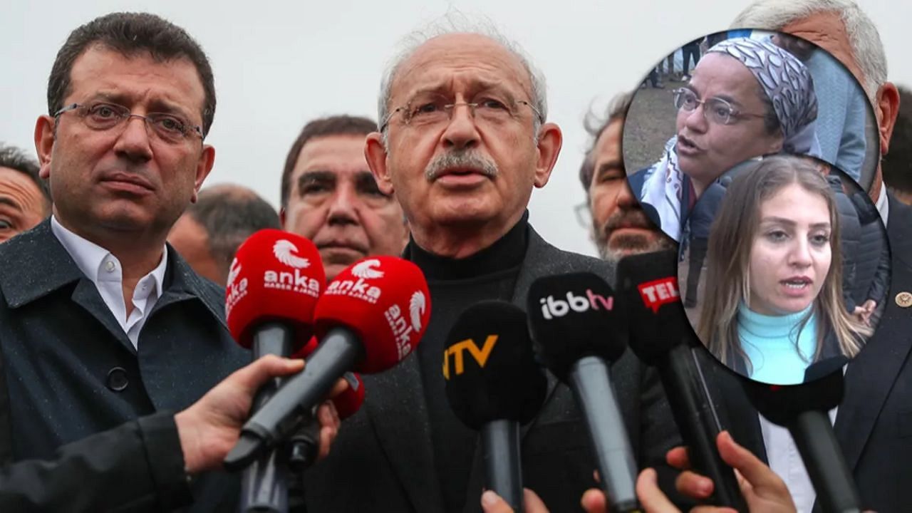 Depremzedelerden sert tepki: Kılıçdaroğlu konuşacak diye çadırımızı almaya çalıştılar