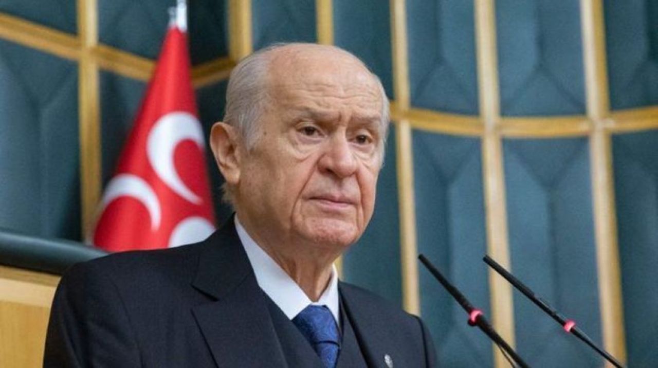 MHP Lideri Bahçeli'den ortak liste iddialarına cevap!