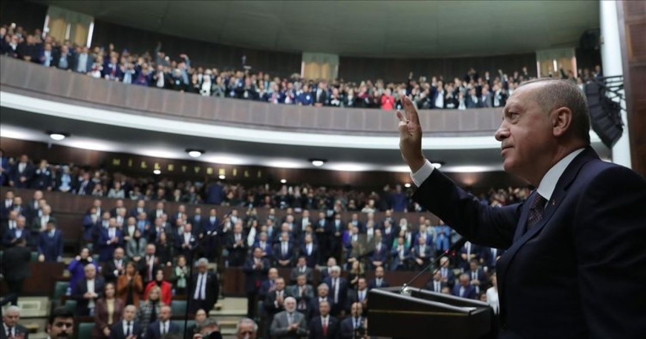 Cumhur İttifakı'nın Cumhurbaşkanı adayı Erdoğan
