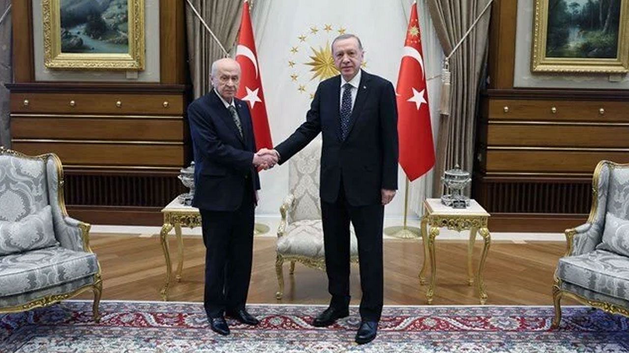 Külliye'de kritik zirve! Erdoğan-Bahçeli görüşmesi sona erdi