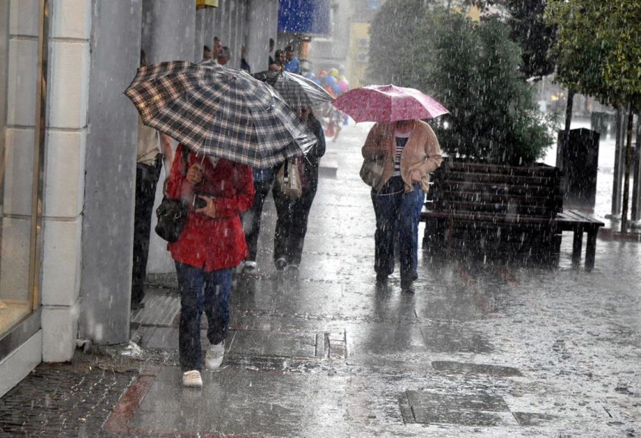 Deprem bölgesinde hava durumu