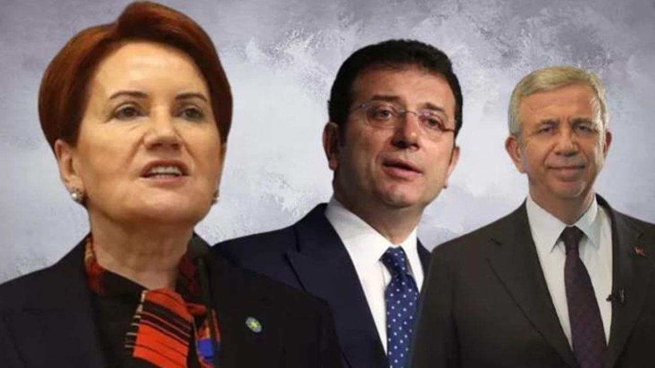 Ekrem İmamoğlu ve Mansur Yavaş, Meral Akşener ile görüşecek