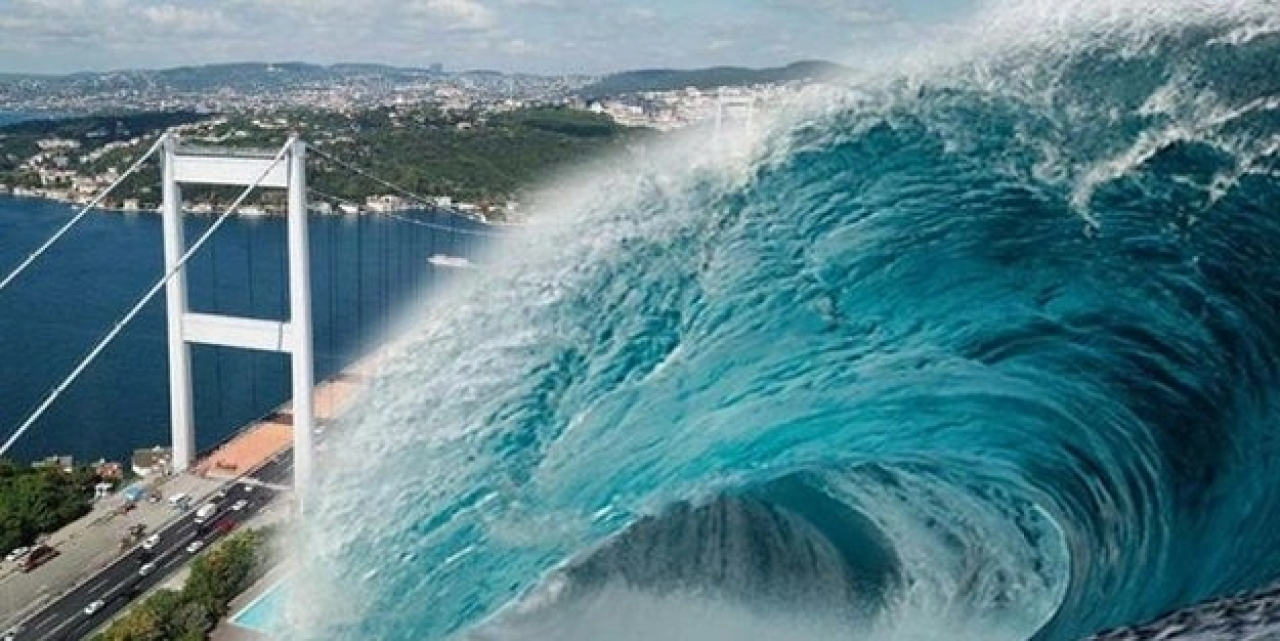 İstanbul depreminde o ilçeleri tsunami vuracak!