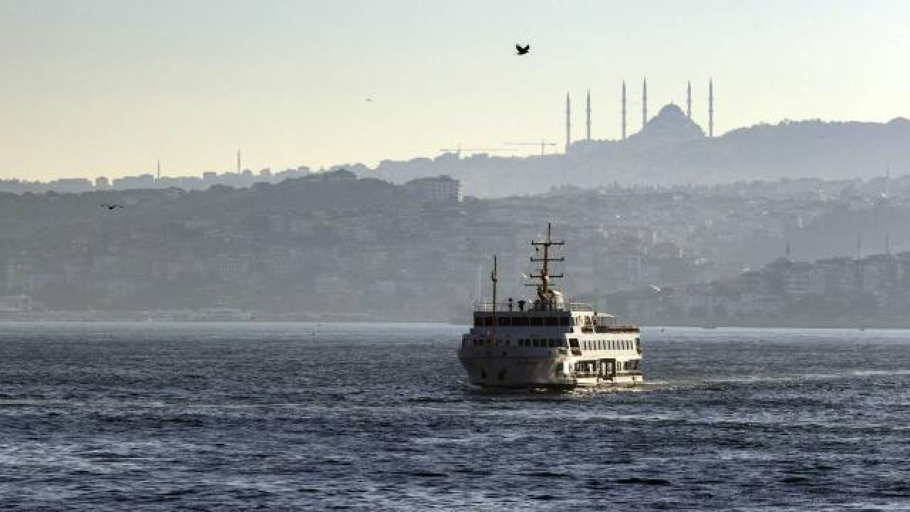 İstanbul'da vapur seferleri iptal edildi