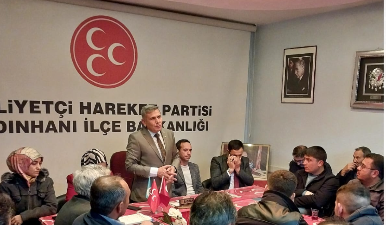 MHP Kadınhanı 14 Mayıs'a hazır