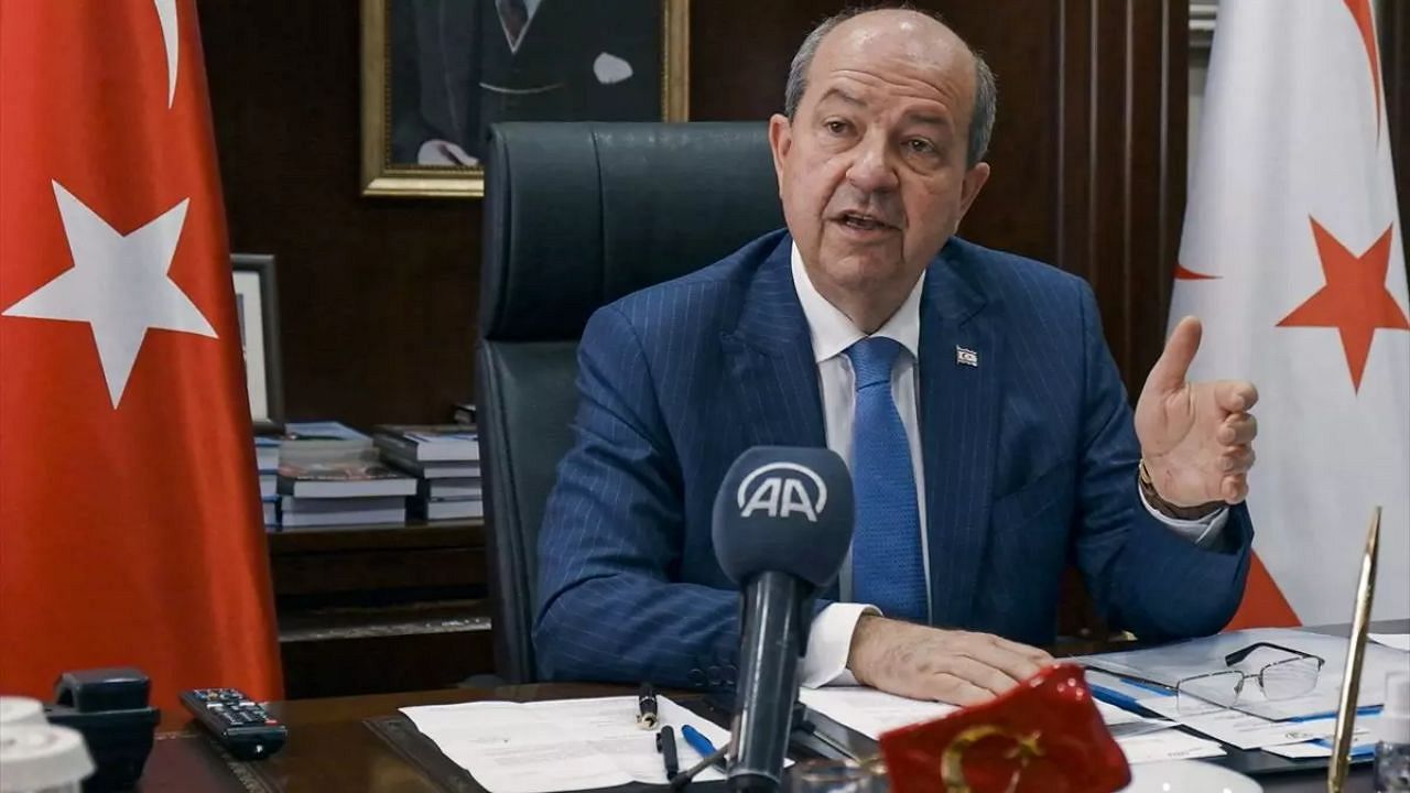 KKTC Cumhurbaşkanı Tatar: Kıbrıs'ın kendine has gerçekleri var