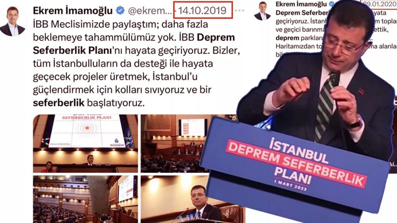 Laf çok, icraat yok! İmamoğlu'ndan yalan rüzgarı