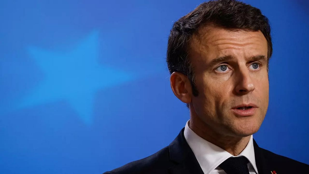 Macron'a şok tepki! Neye uğradığını şaşırdı