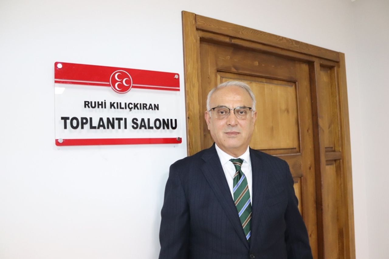 MHP'li Kanlı: “14 Mayıs seçimleri, ihanete, husumete, emperyalizme dur deme seçimidir!”