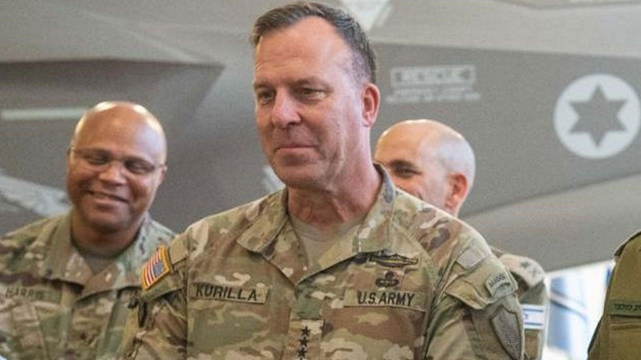 ABD yine teröristlerle kol kola! CENTCOM Komutanı Kurilla'dan PKK’ya skandal ziyaret