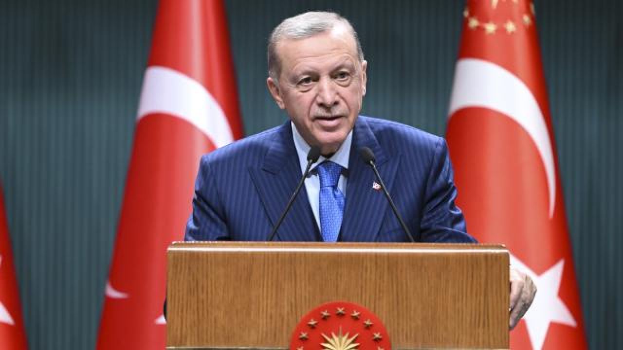 Cumhurbaşkanı Erdoğan'dan şehit ailesine başsağlığı mesajı