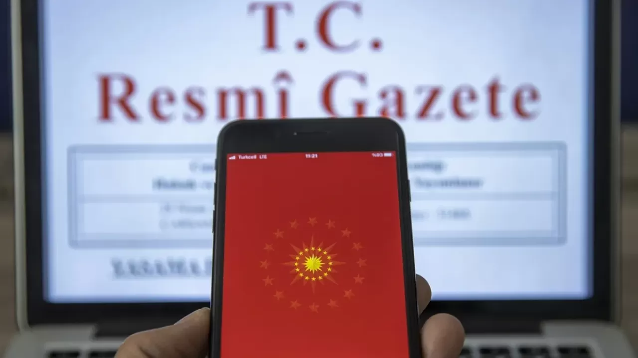 Seçim kararı Resmi Gazete'de yayımlandı