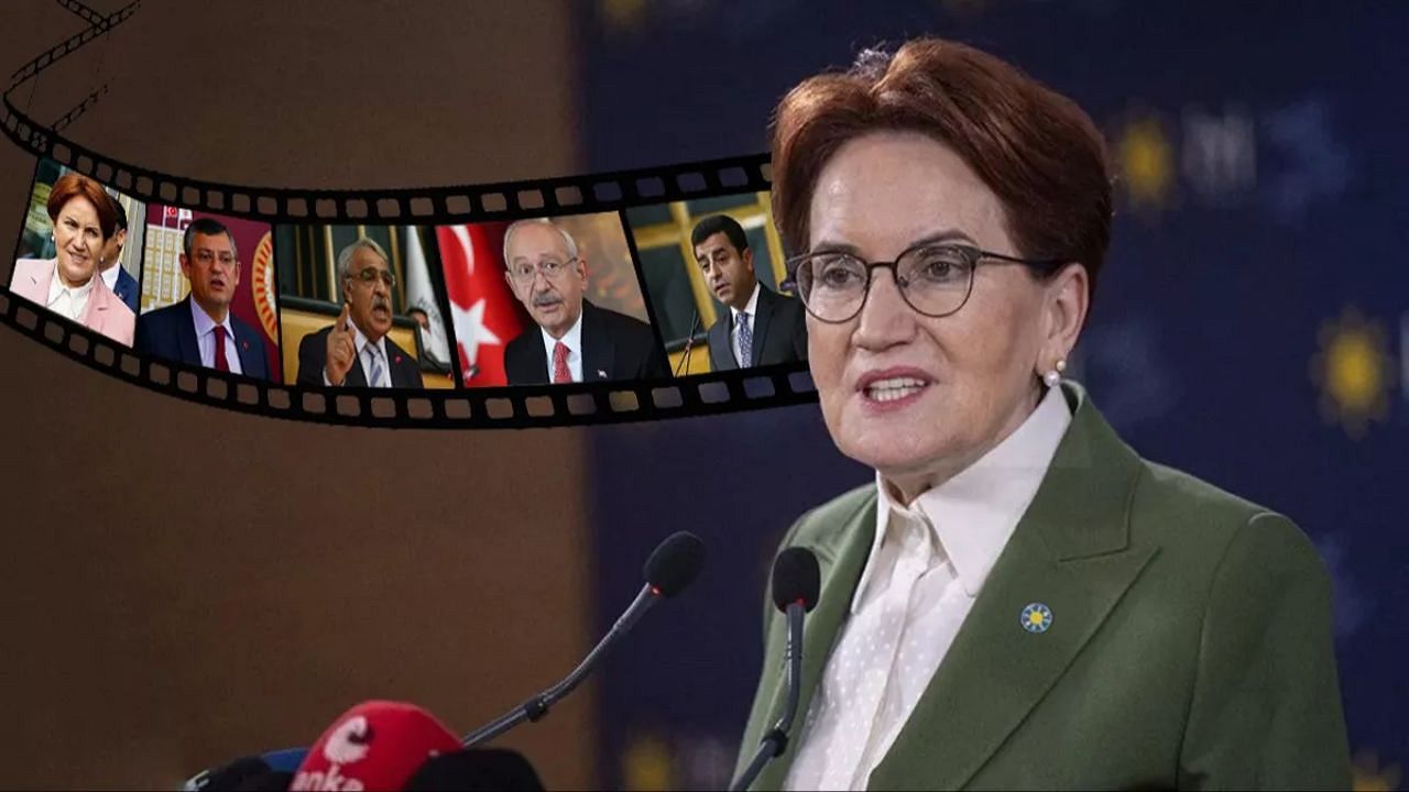 Senaryo aynı başrol aynı! Önce Kılıçdaroğlu'na boyun eğdi, şimdi de sırada HDP var!