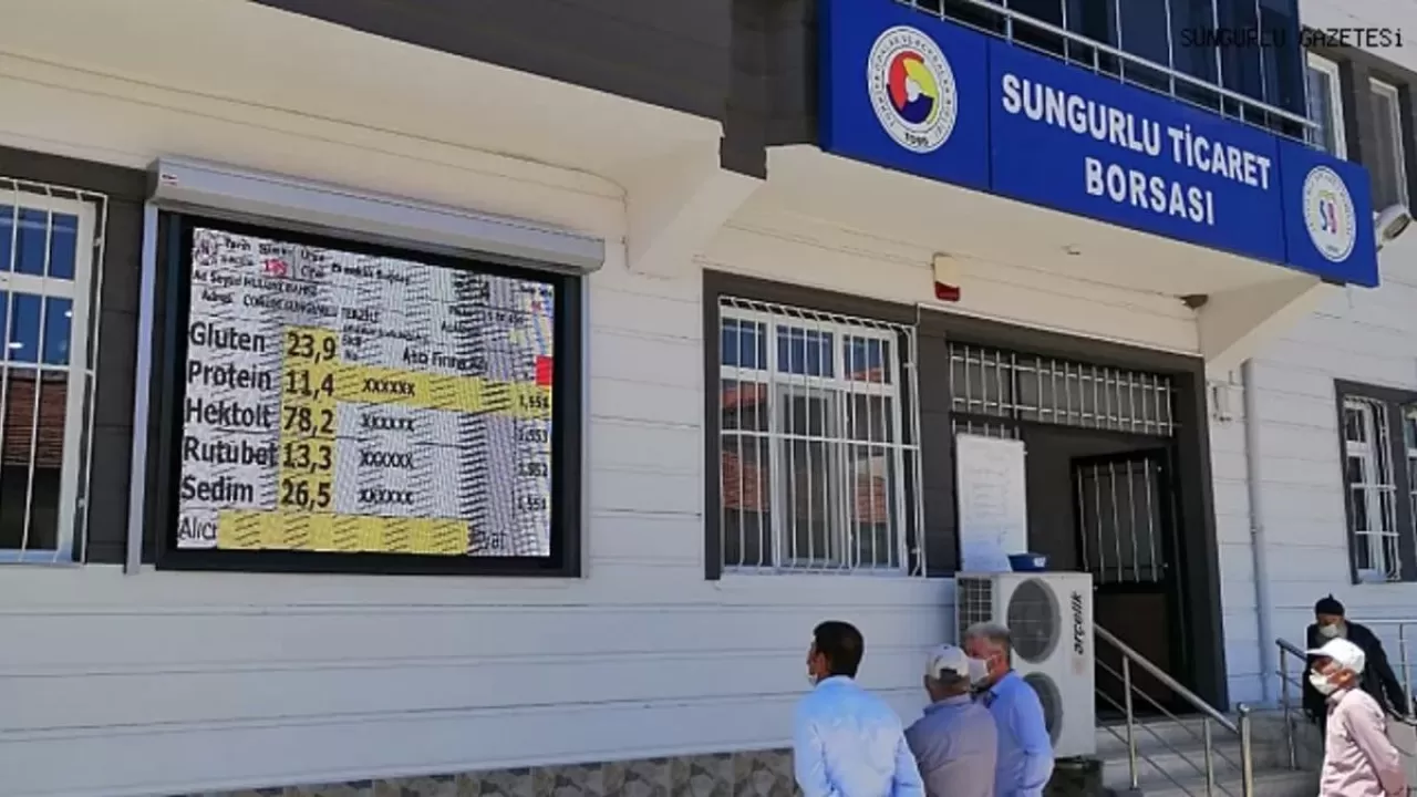 Sungurlu Ticaret Borsası Personel Alıyor