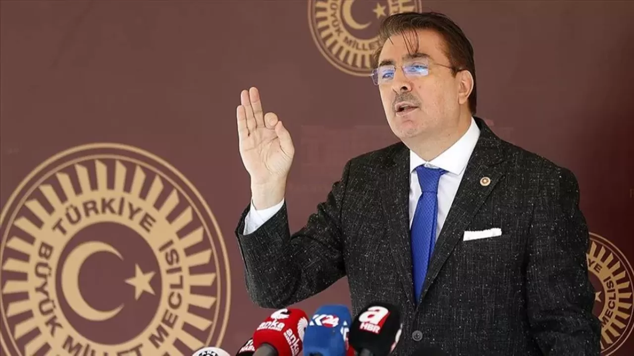 AK Partili Aydemir: Nerede terörist varsa tamamı Millet İttifakı'nı destekliyor