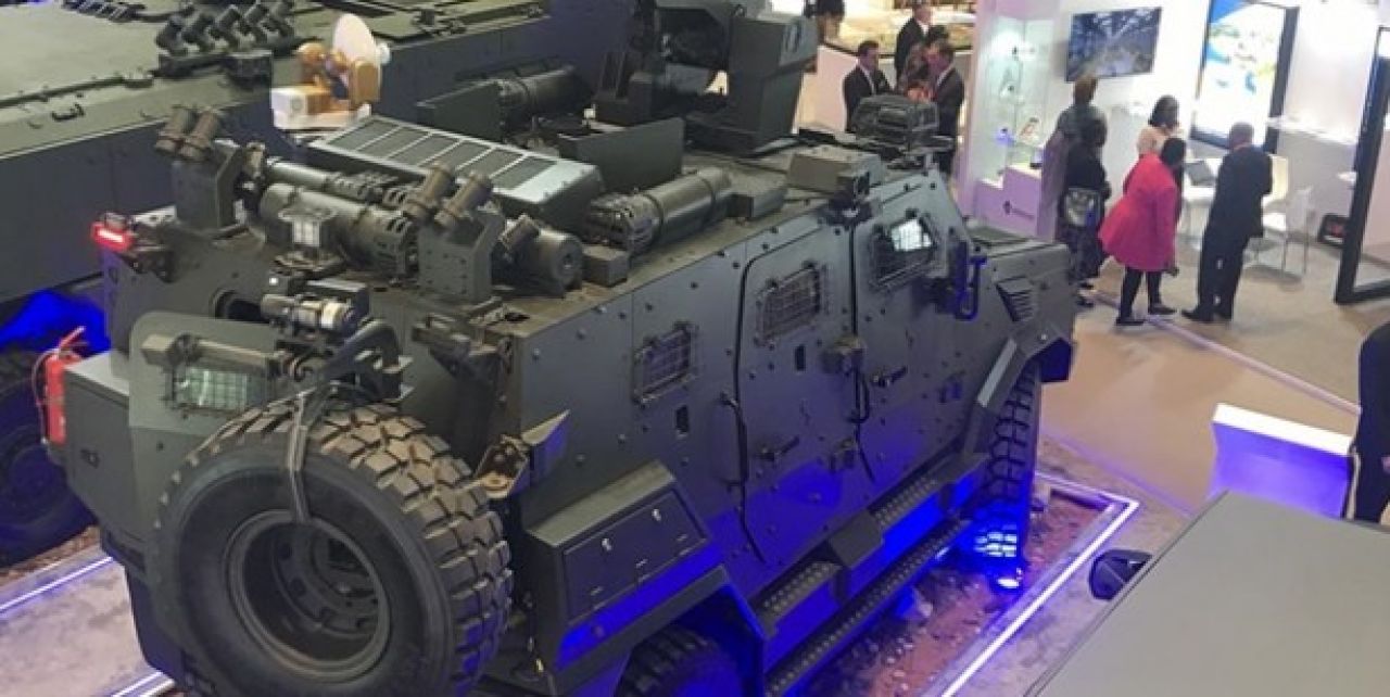 Türk yapımı rekor kıracak! Yenilenen Türk zırhlısı Amazon 4x4 göreve gelecek: Şimdiki hali paylaşıldı