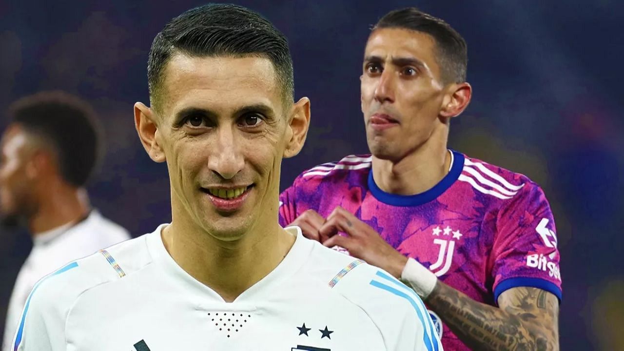 Transfer resmen bitti! Angel Di Maria'yı duyurdular