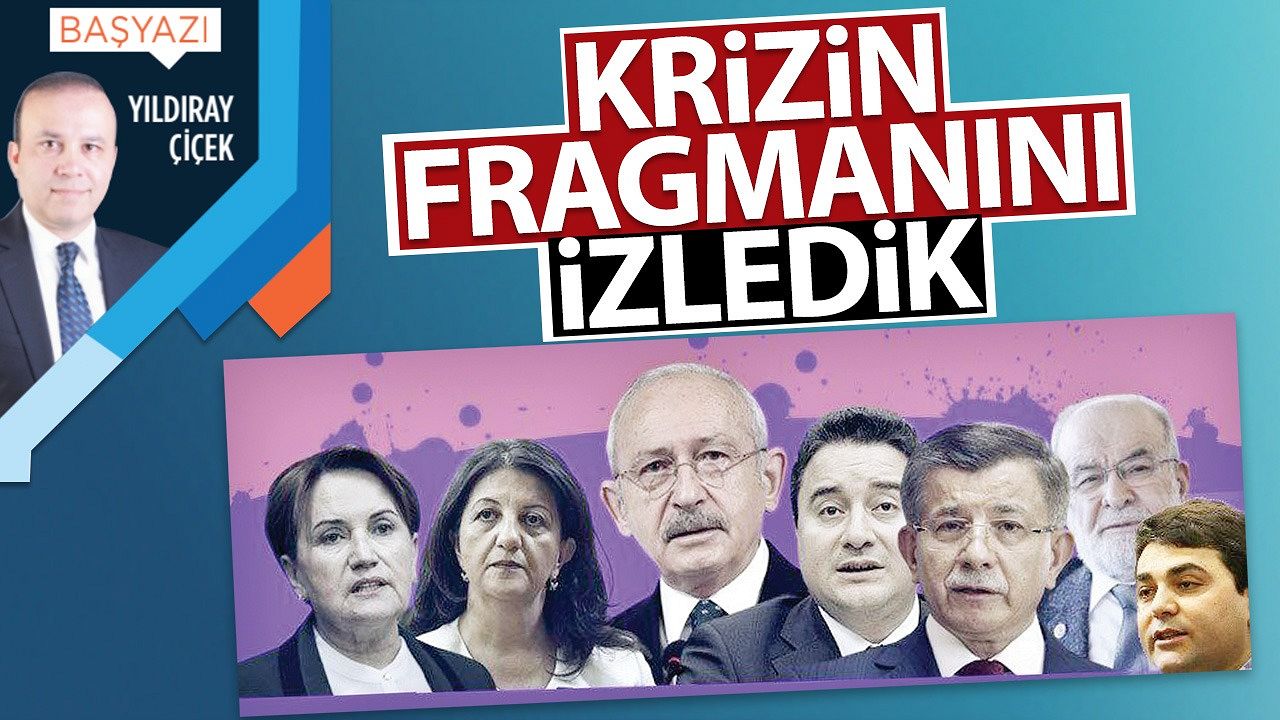 Krizin fragmanını izledik