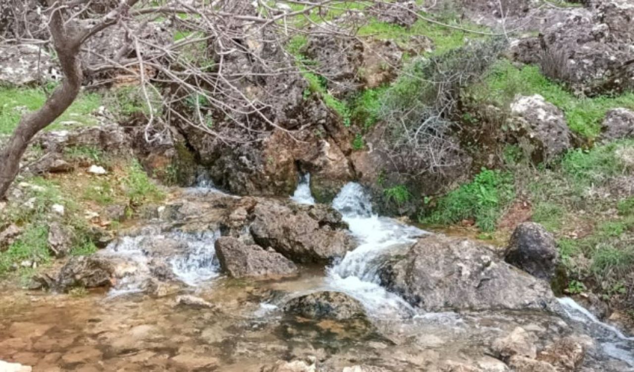 Yöre halkı şaşkın! Yıllardır kuru olan su kaynağı depremden sonra...