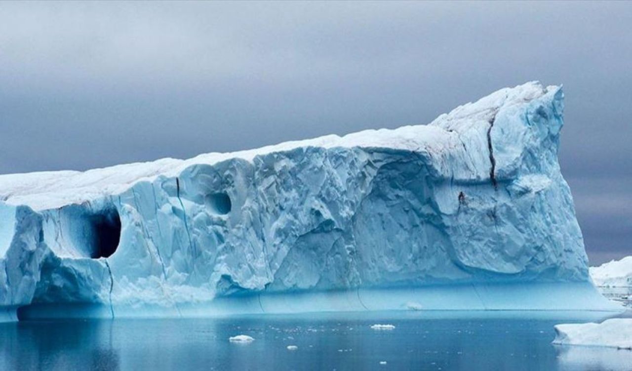 10 yılda buzulların yüzde 2'si eridi