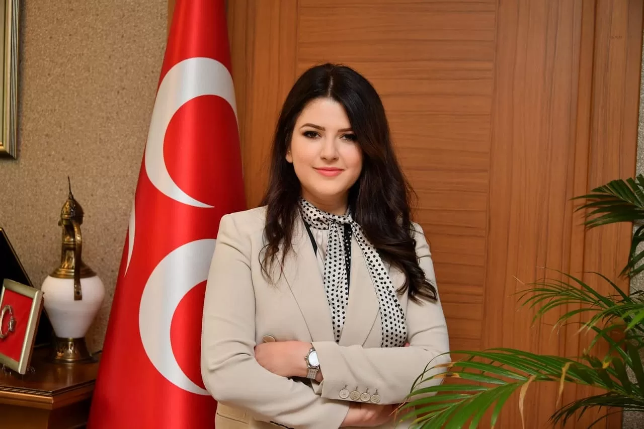MHP’li Yılık: MHP mutlu kadının huzurlu Türkiye'nin teminatı olacak