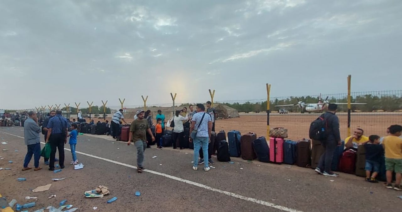 Sudan'da Türk tahliye uçağı vuruldu! MSB'den ilk açıklama