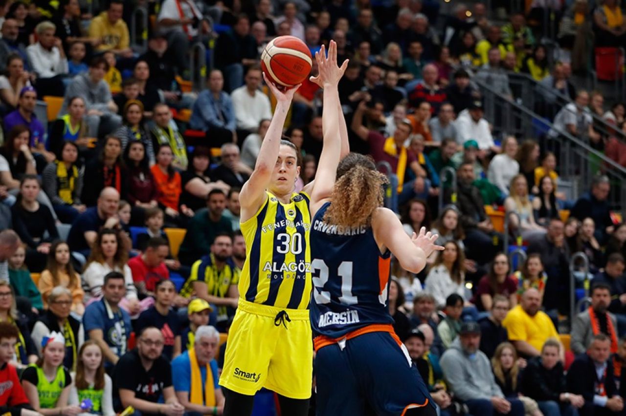 Fenerbahçe Alagöz Holding, Euroleague şampiyonu oldu