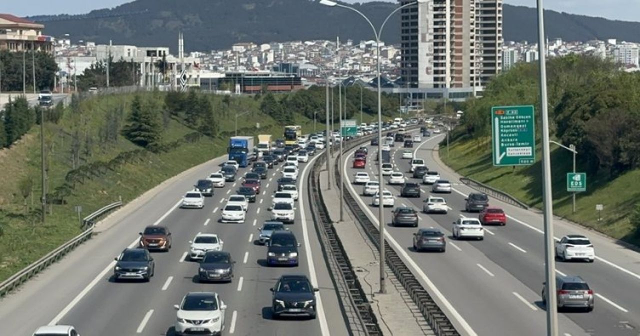 İstanbul'da trafik durma noktasına geldi!