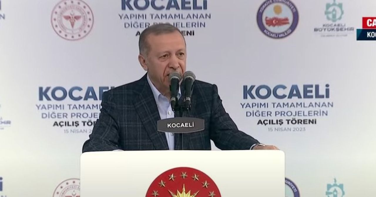 Cumhurbaşkanı Erdoğan'dan 7'li koalisyona sert tepki: PKK'sından FETÖ'süne hepsiyle anlaştılar