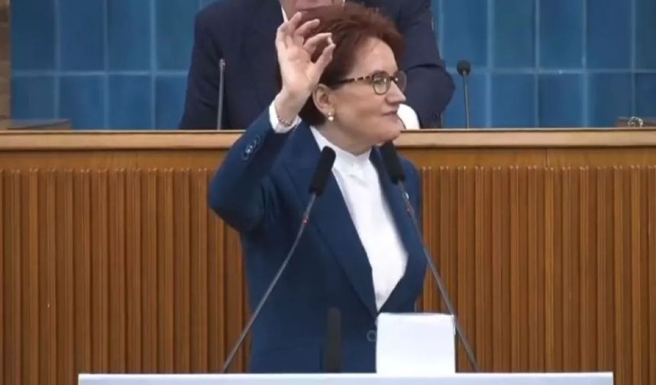 Akşener, provokasyonu Meclis'e taşıdı! Mermileri sağa sola fırlattı