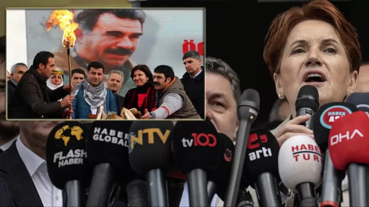 Akşener'den 'Demirtaş'la kahvaltı'ya pes dedirten savunma! Tepki yağdı: Ne çizgin var, ne de milliyetçiliğin