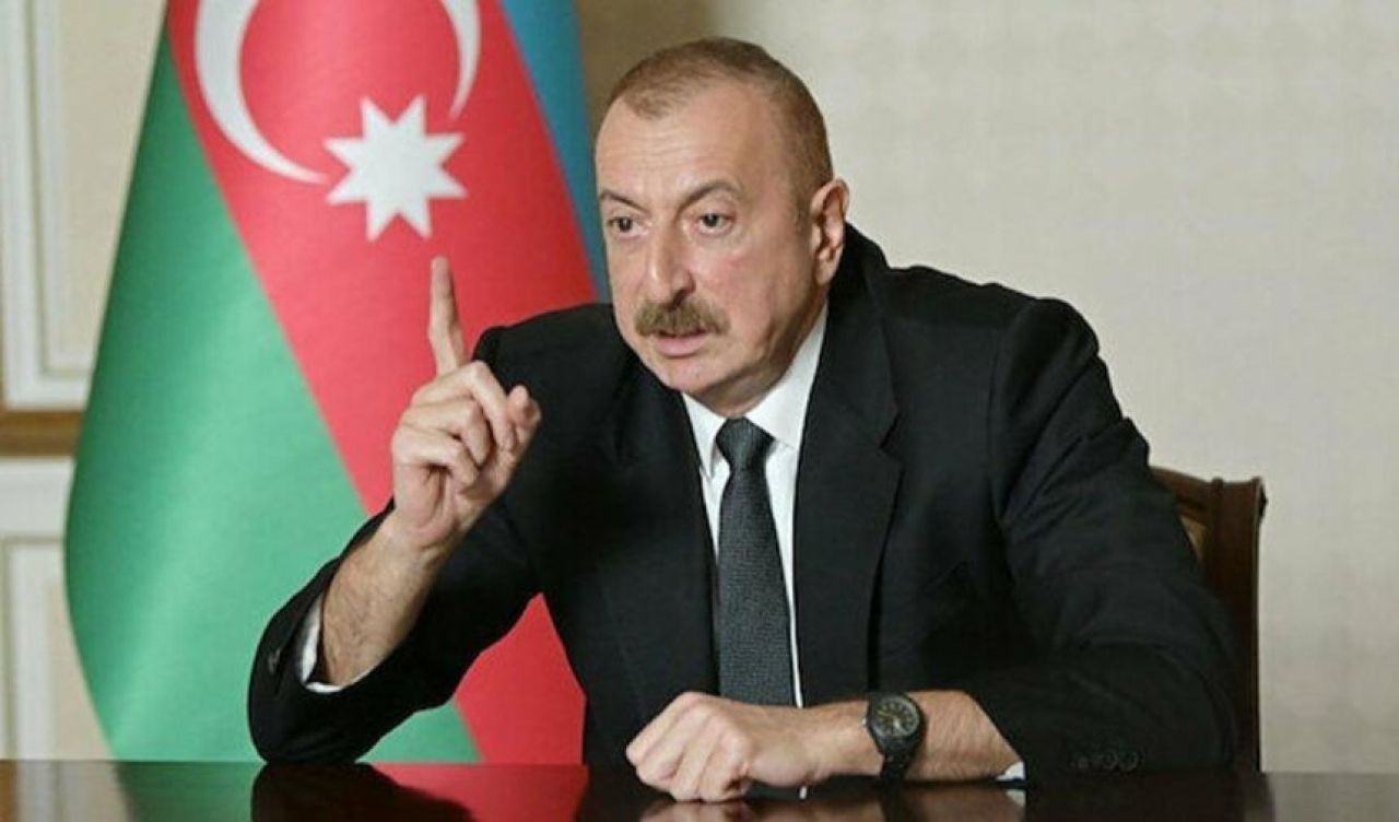 Aliyev sert çıktı: Bu çirkin olayın müellifi Ermenistan hükümetidir!