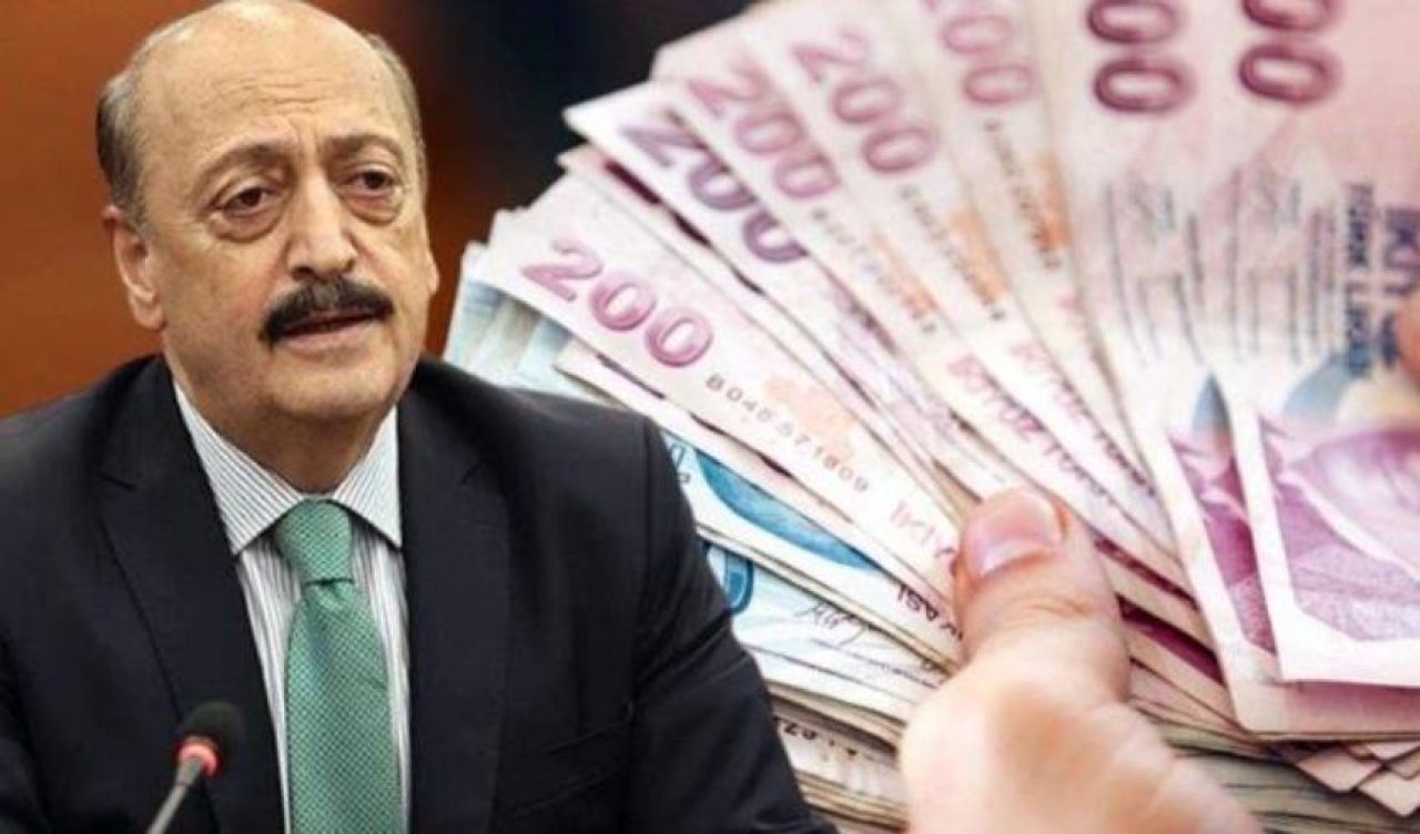 Bakan Bilgin'den asgari ücret açıklaması